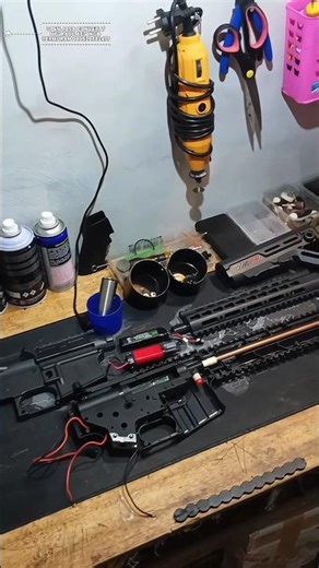 m416 dcobra spring convert aeg #aeg #fypシ #trending