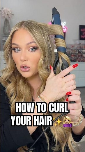 How To Curl Your Hair Properly✨💁🏼‍♀️ #hair #beauty #beautyhacks #hairtutorial