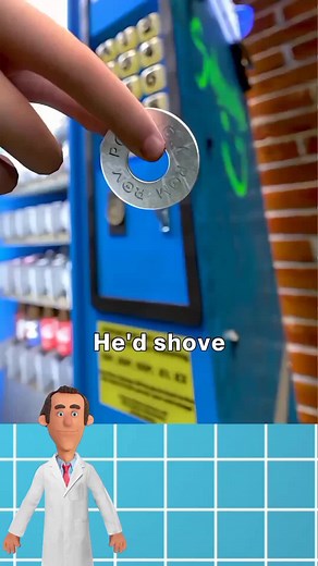 Part 61/He Scammed An Old Vanding machine 😯