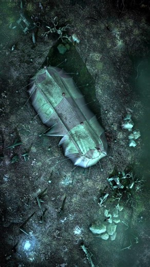 Haunted Battlefield Animated Map - Dynamic Dungeons