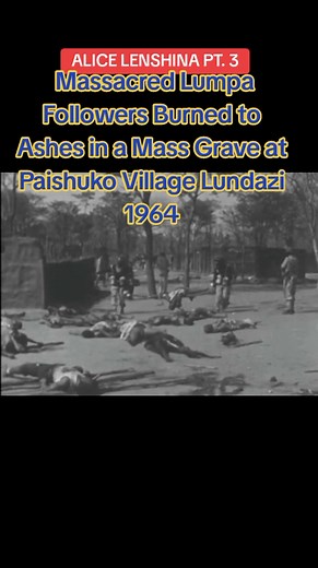 Paishuku Village Massacre by UNIP Militia in 1964
