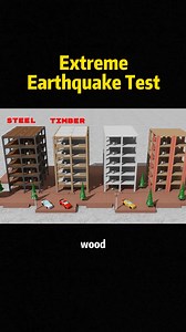 Extreme Earthquake Test. #earthquake #viral #trending #fyp #disaster | 𝙝𝙖𝞺𝞺𝙞𝙣𝙣𝗲𝙨𝙨