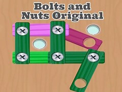Game Bolts and Nuts Original online. Play for free