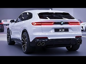 2027 BMW X3 – BMW Just Redefined Luxury SUVs Forever