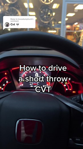 Understanding CVT Transmission in Honda Civic