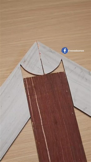 The secret technique of a fail-safe angle surveyor #woodworking #diy #skills #ideas #fblifestyle | Wood Zonee