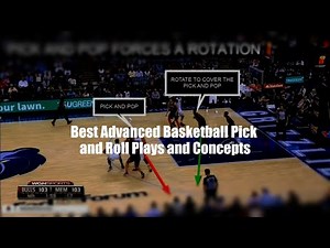 Best Advanced Basketball Pick and Roll Plays and Concepts