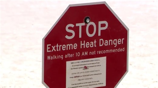 Heat wave scorching U.S. as Phoenix and Miami see temperature records