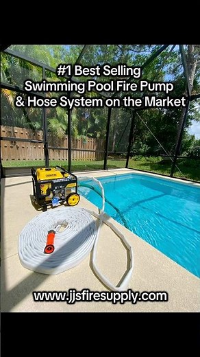National News Coverage - Pool Fire Pump and Hose Wildfire Protection System from JJS Fire Supply
