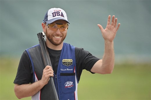 Meet Texas’ Vincent Hancock, the first American man to win an individual gold at the Paris Olympics en route to a 4th Olympic title in skeet shooting