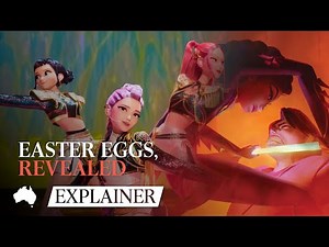 K Pop Demon Hunters: All the hidden Easter Eggs, explained