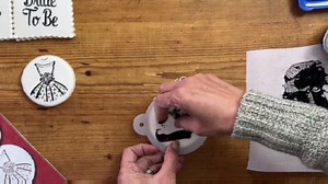 Wedding Basket Cake Side Stencil by Designer Stencils