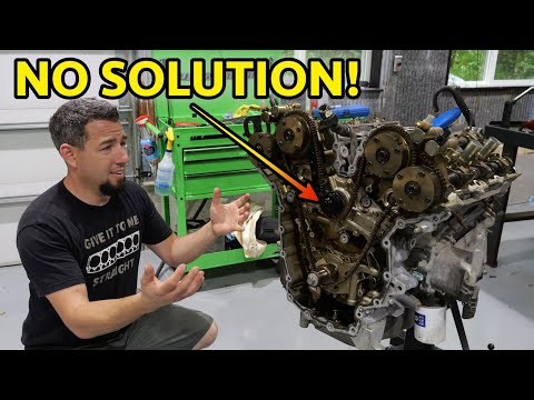 Ford 3.7-Liter Engine Teardown Reveals Its Questionable Design