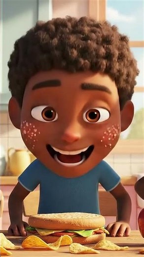 Lunchtime Song🍎Yummy lunch🍝Healthy Food Nursery Rhyme | It’s Lunchtime Hooray! |Sharing Lunch Song 🍇