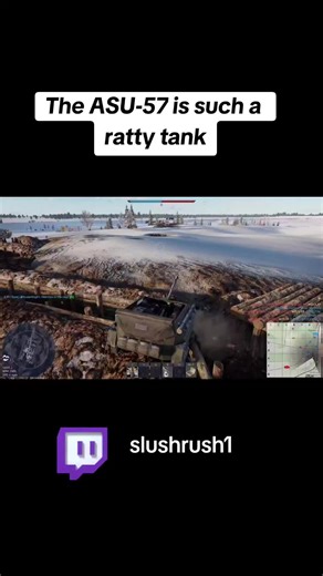 Exploring the ASU-57 Tank in War Thunder