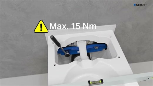 2024 AquaClean Sela short Installation | Geberit Gulf