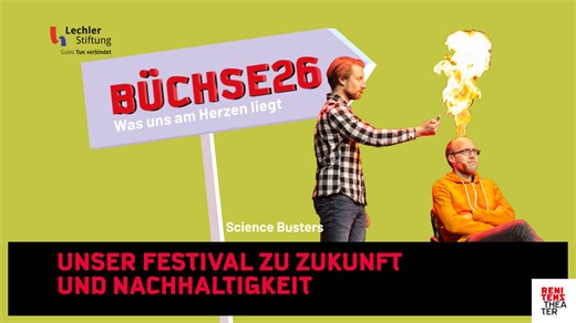 Sciencebusters - Global Warming Party 2026 - Science Busters retten endlich das Klima am 03.07.2026 in Stuttgart