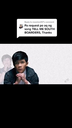 Jovit Baldivino Tell Me Song | South Border