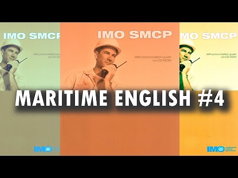 Maritime English #4 | SMCP | UASUPPLY