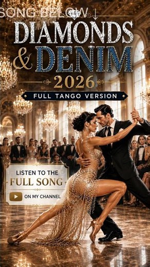 Diamonds & Denim — Tango Chemistry You Can Feel 🔥🌹