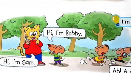 Bobby&Sam 译林新三年级上下册 动画合集
