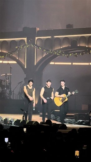 Jonas Brothers- Please Be Mine- UBS Arena 12/21/25