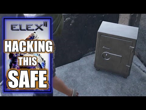 Elex 2 - How to Open The Safe Located at Broken Satellite, South of Central World Heart Teleport
