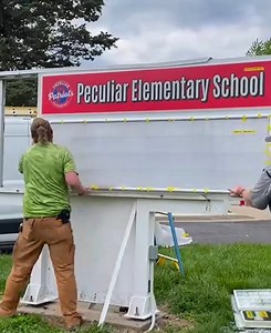 Robson Sign Face Replacement Video