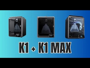 Creality K1 and K1 Max - Z3DP Reacts