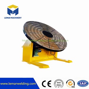 [Hot Item] 1200kg Vertical Load Capacity Welding Positioner 120 Degree Tilt Angle Table