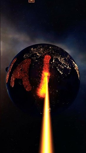 Earth Destroyed by the Strongest Laser 😱 | Solar Smash Gameplay