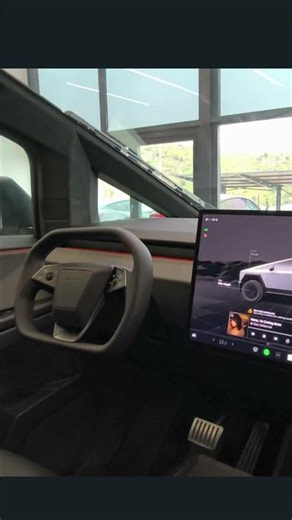 Tesla Cybertruck inceliyoruz #tesla #automobile #electricvehicle