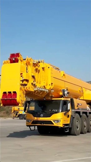 The Most Amazing Advanced Special Crane That You Seldom See #specialcrane #heavymachinery #topten