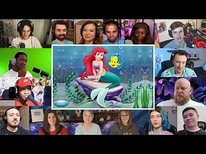 The Little Mermaid (1989) reaction mashup