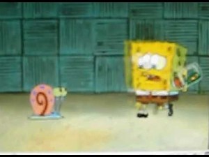 spongebob square pants swears