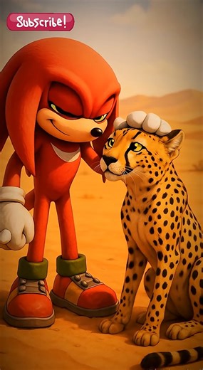 sonic with tiger #short#sonic #animatedfilm