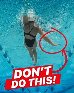 206K views · 390 reactions | These backstroke mistakes are making you slower!  Full video ➡️ https://youtu.be/9e2EsXpM-Qo | MySwimPro | Facebook