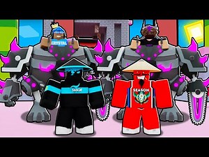 The ULTIMATE Season X TIER 50 DUO In Roblox Bedwars..