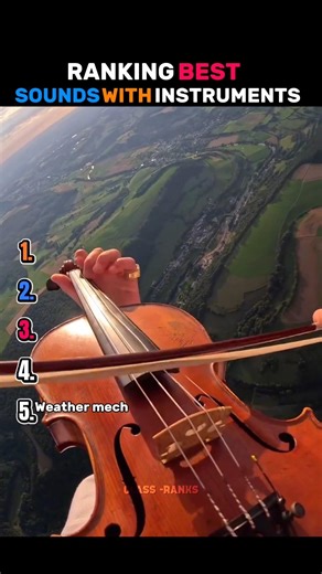 Ranking Best Sounds With Instruments 😲😌😌🇺🇸