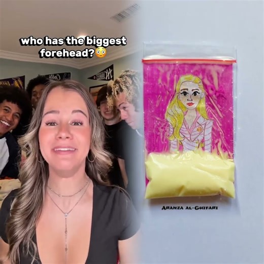 Let us know who has the biggest forehead😳 #shorts #shortsfeed #funny