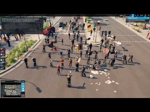 Emergency 2017 - Demonstration in Hamburg! 4K