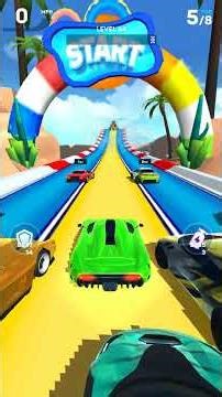 Mega Ramp Car Racing – Extreme Stunts & Racing Gameplay 6