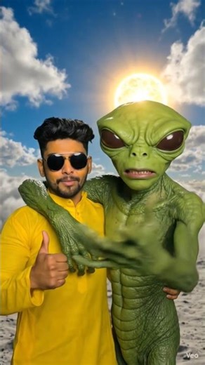 Alien ke sath vlog 🔥