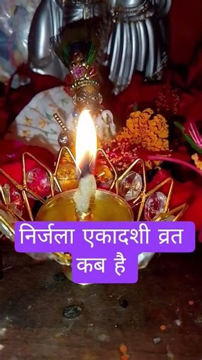 When is Nirjala Ekadashi fast and what measures should be taken on this day #ekadashi #upay #neej...