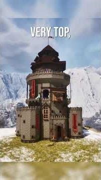 How To Build a Castle Stronghold in ARK: Survival Ascended