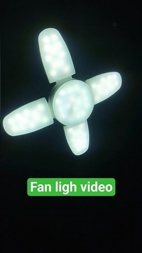 Led bulb ceiling fan light #exprement #fan #lights #ledlights #ledbulb