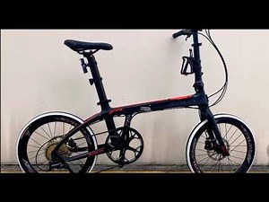 SAVA Z1 CARBON FOLDING BIKE 9SPEEN 20inch (SEPEDA LIPAT )