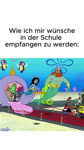 Empfangskomitee auf Maximum 🧽