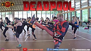 "DeadPool" bso de la película. Nos vemos el 4 de Marzo en Baena - Cordoba Fit VI a las 16:30 hs!!!! Enlace a la versión Youtube: https://www.youtube.com/watch?v=cGUHSvdnyb0 Saludos!! #FabianCuencaCkb #cardiokickboxing #fitnessdecombate | Fabian Cuenca Ckb