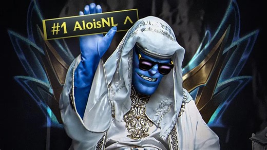 【4K中英双语/世一锐雯AloisNL】我是世界第一上单蒙多